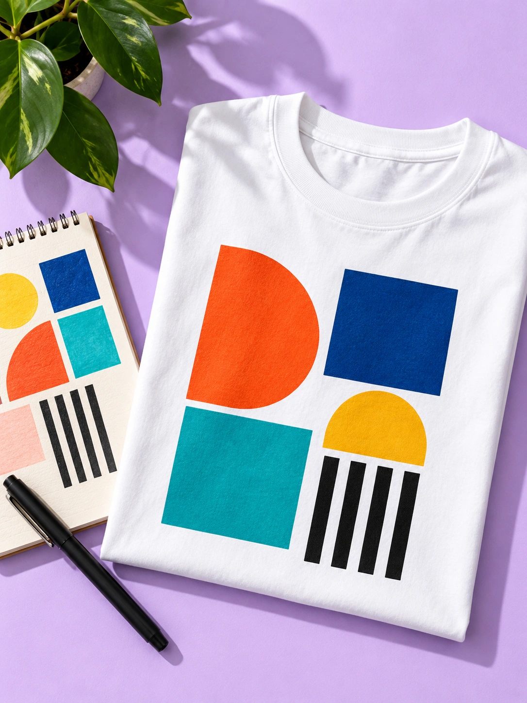 Bold shapes design inspiration